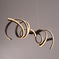 Подвесной светильник Delight Collection Fluire 2C bronze