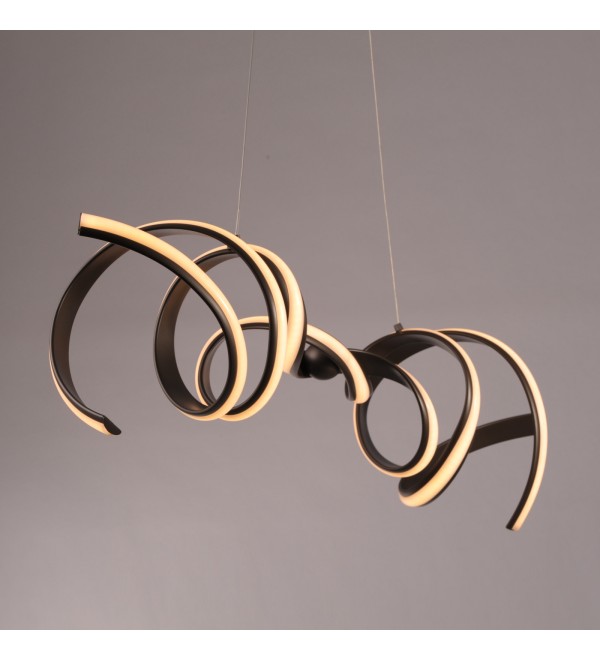 Подвесной светильник Delight Collection Fluire 2C bronze