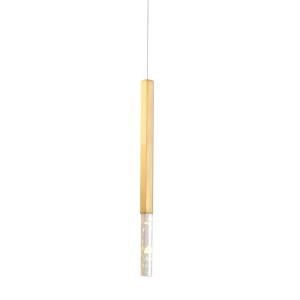 Подвесной светильник Delight Collection Vita 1A brass