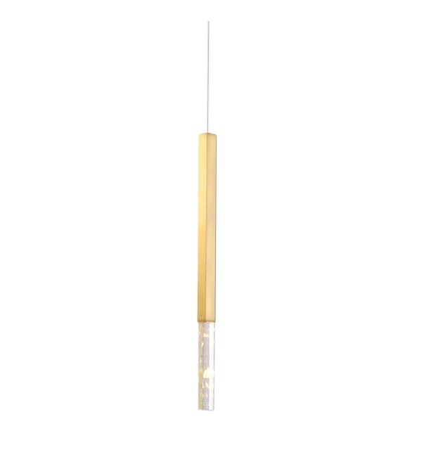 Подвесной светильник Delight Collection Vita 1A brass