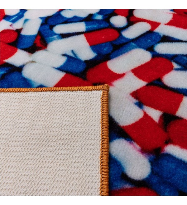 Коврик Seletti Toiletpaper Rugs Pills