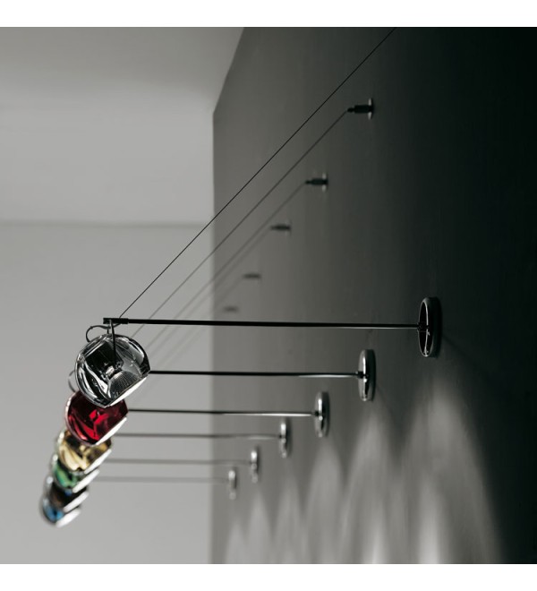 Настенный светильник Fabbian Beluga D57D0304
