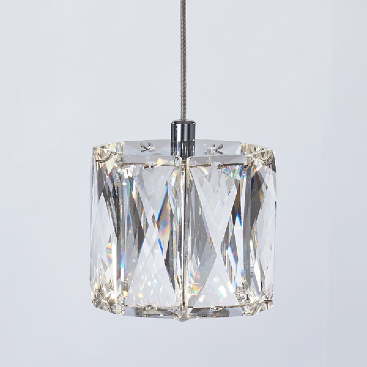Подвесной светильник Delight Collection Glacier MD15030039-1A chrome