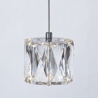 Подвесной светильник Delight Collection Glacier MD15030039-1A chrome