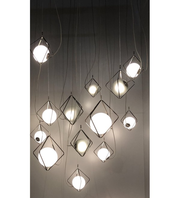 Подвесной светильник Delight Collection Jack 9844P/XL black