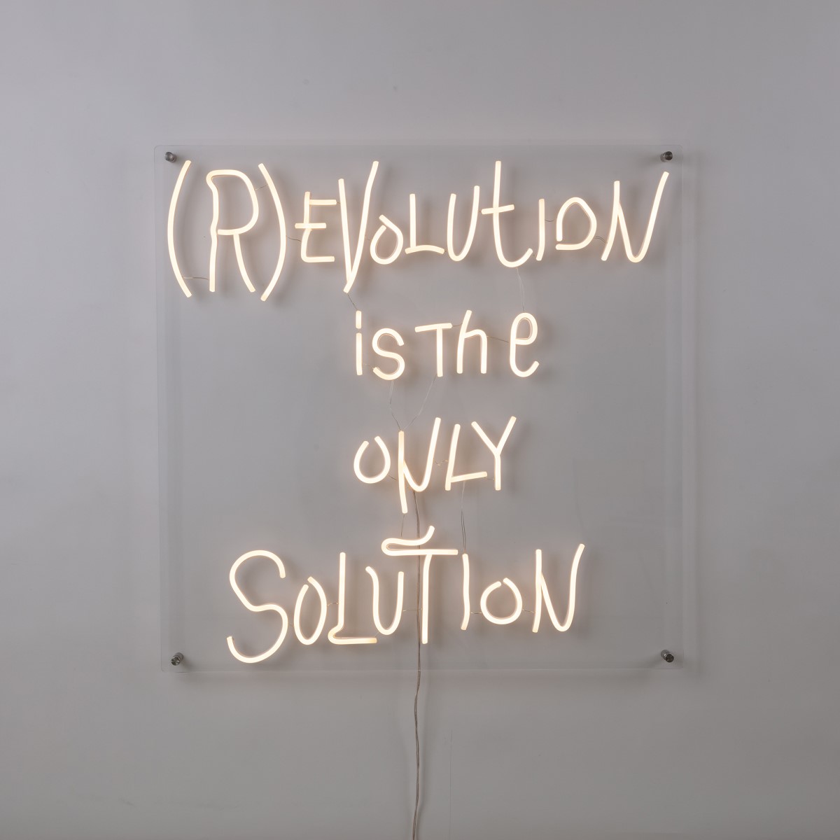 Настенный светильник Seletti (R)evolution is the only solution