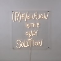 Настенный светильник Seletti (R)evolution is the only solution