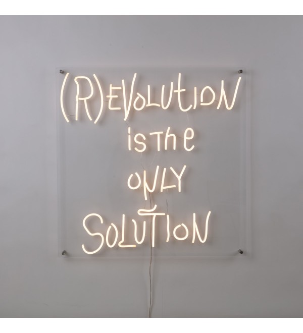 Настенный светильник Seletti (R)evolution is the only solution