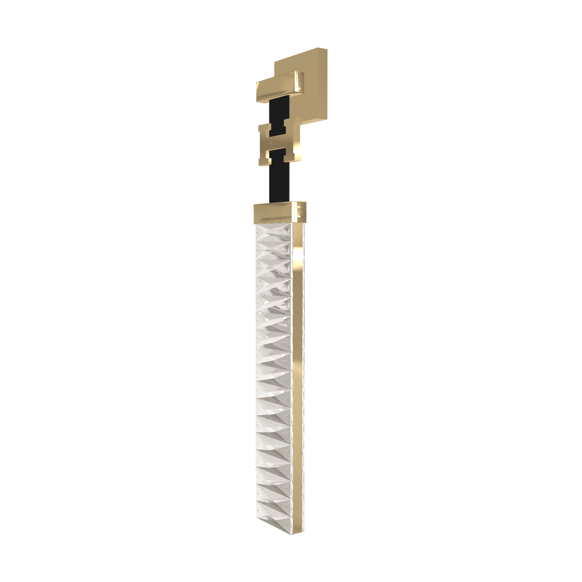 Настенный светильник Delight Collection MD24083001 MB24083001-1A black/gold
