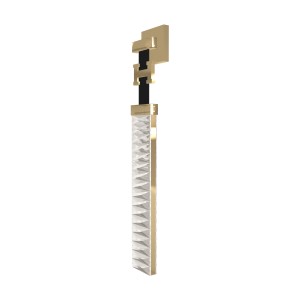 Настенный светильник Delight Collection MD24083001 MB24083001-1A black/gold