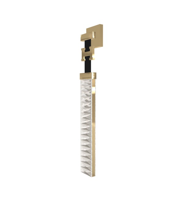 Настенный светильник Delight Collection MD24083001 MB24083001-1A black/gold