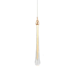 Подвесной светильник Delight Collection Teardrop DD20592-1 gold