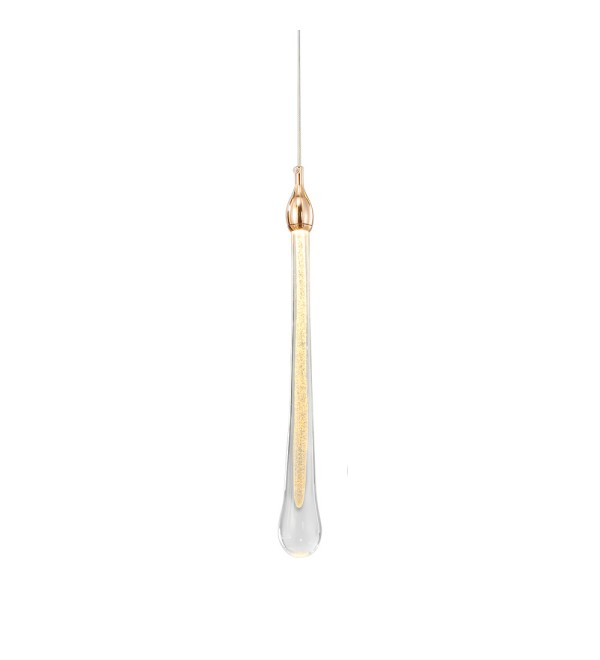 Подвесной светильник Delight Collection Teardrop DD20592-1 gold
