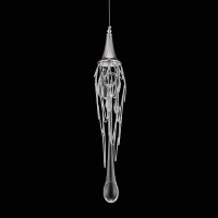 Подвесной светильник Delight Collection Goddess Tears 1 chrome