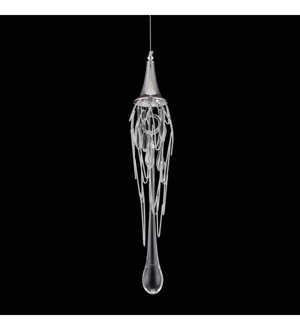 Подвесной светильник Delight Collection Goddess Tears 1 chrome
