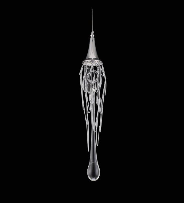 Подвесной светильник Delight Collection Goddess Tears 1 chrome