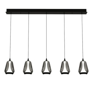 Подвесной светильник Delight Collection MD24001011-5B black/smoky