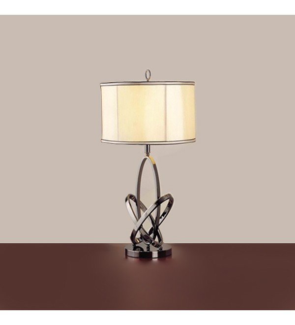 Настольная лампа Delight Collection BT-1015 white black
