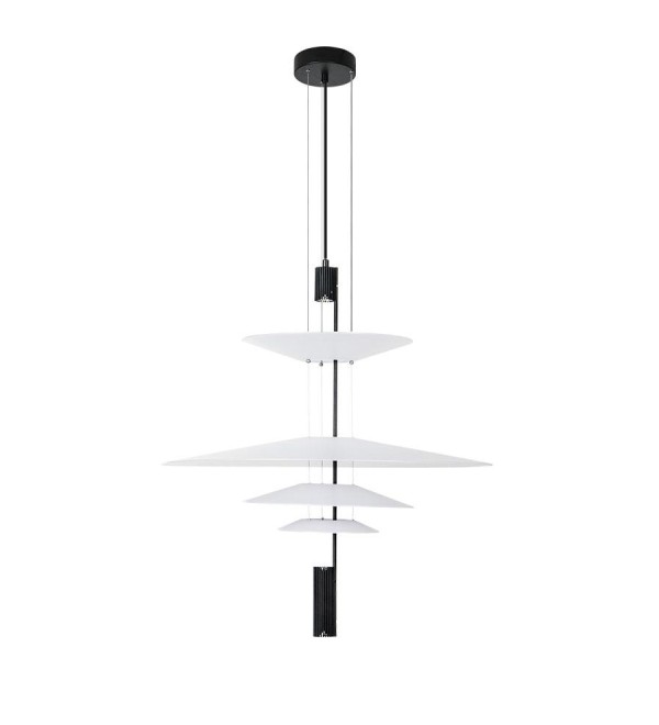 Подвесной светильник Delight Collection 9221P/L black/white