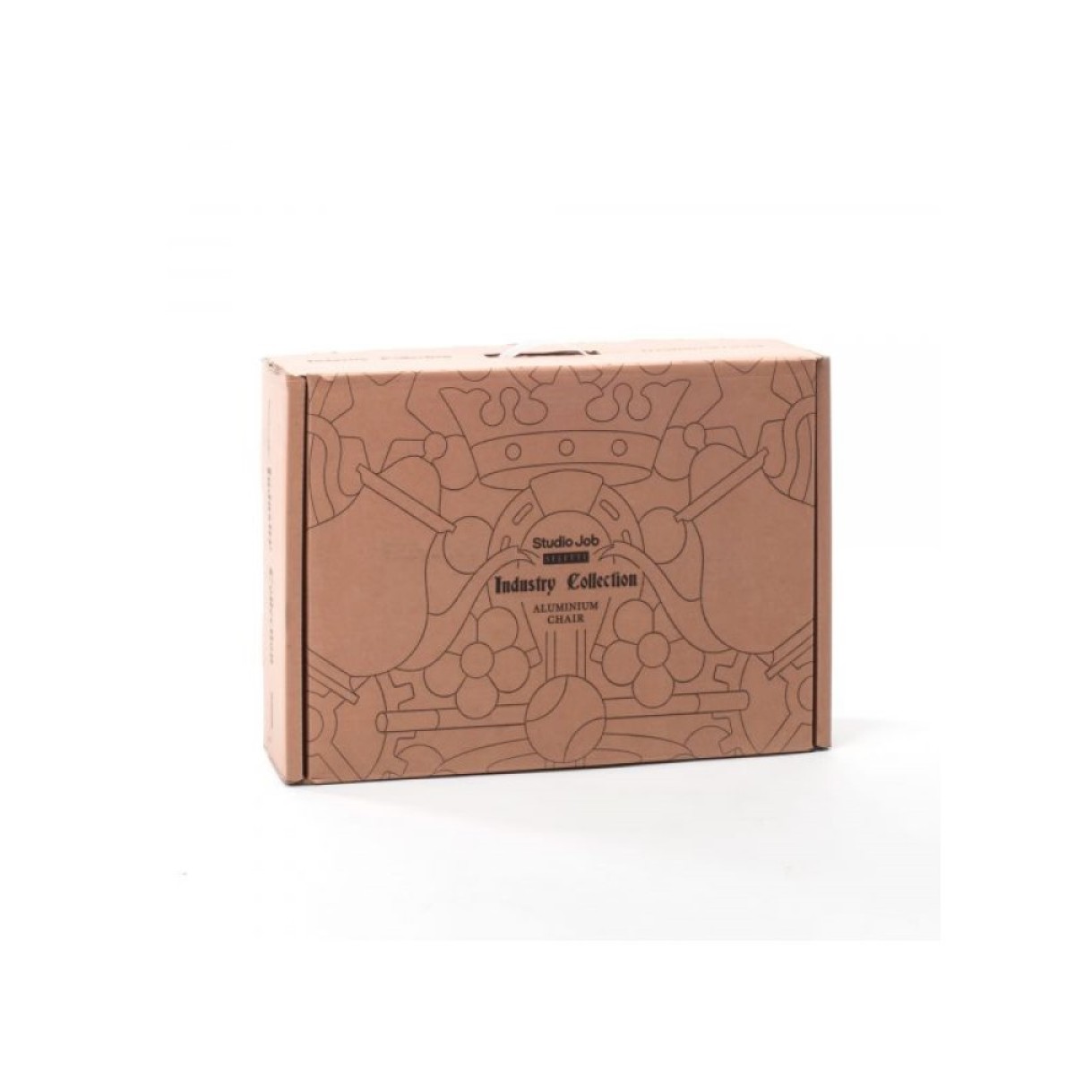 Стул Seletti Industry Collection Aluminium White (белый, арт. 18686_BIA)
