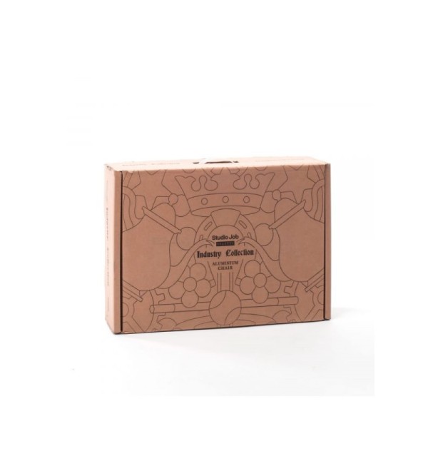 Стул Seletti Industry Collection Aluminium White (белый, арт. 18686_BIA)