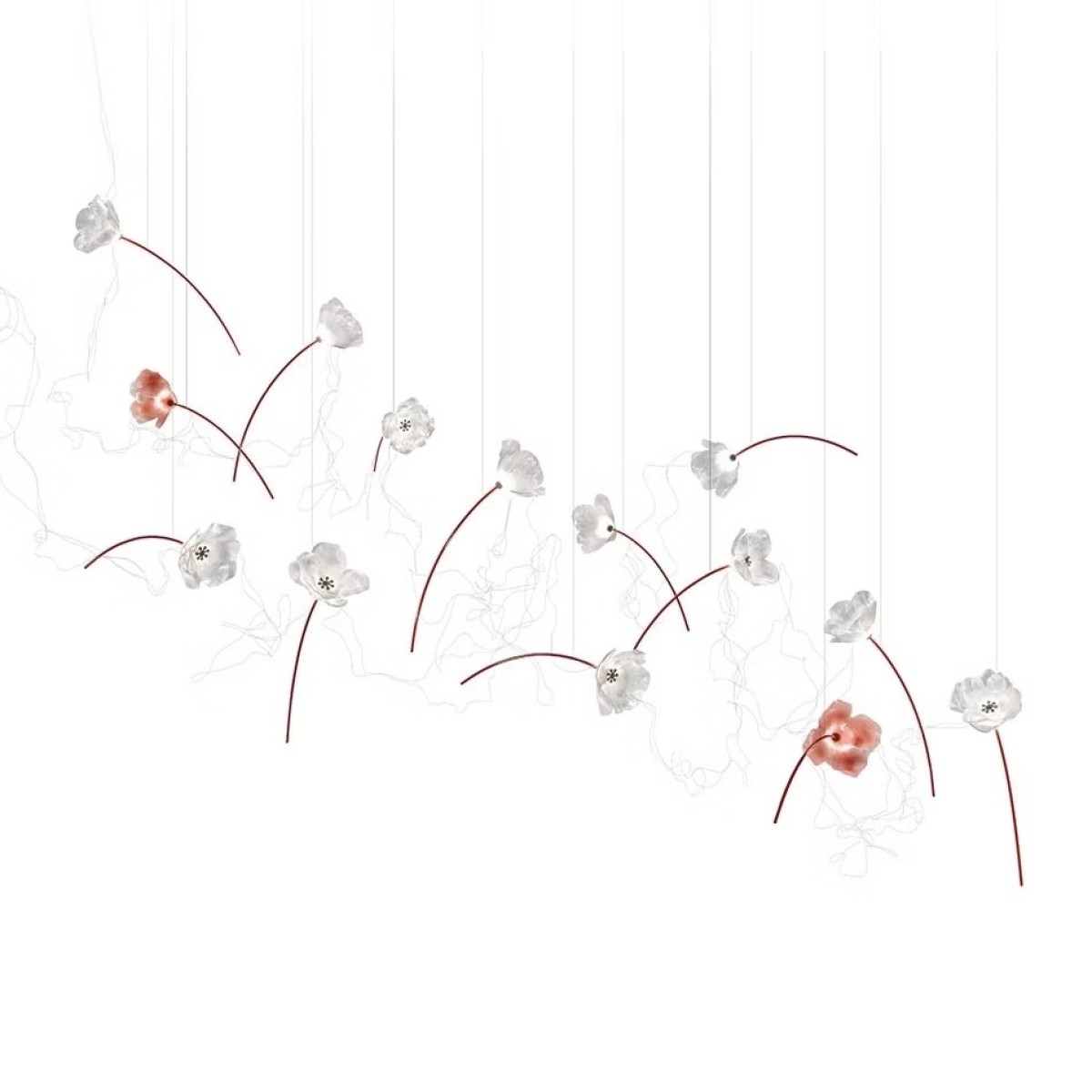 Подвесной светильник Slamp Poppy 14