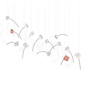 Подвесной светильник Slamp Poppy 14