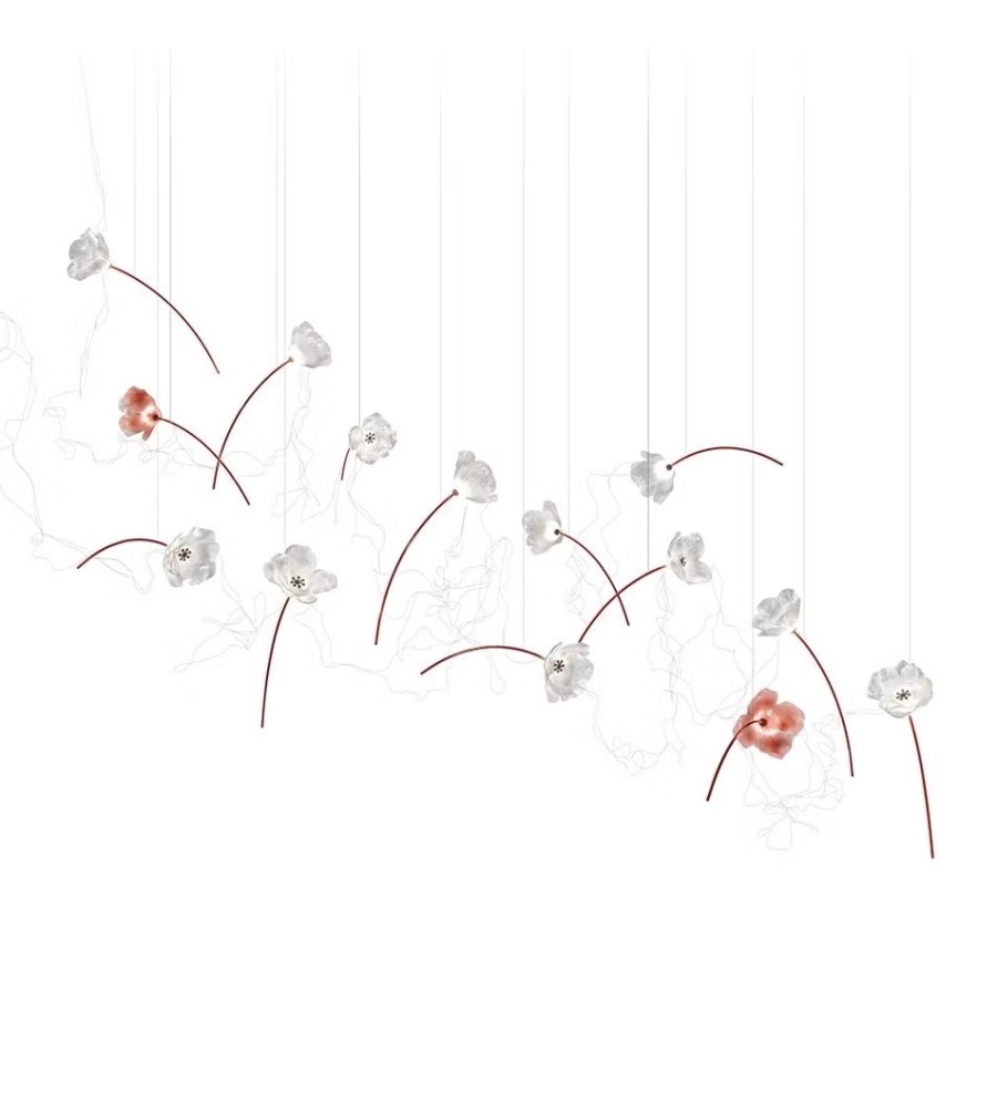 Подвесной светильник Slamp Poppy 14