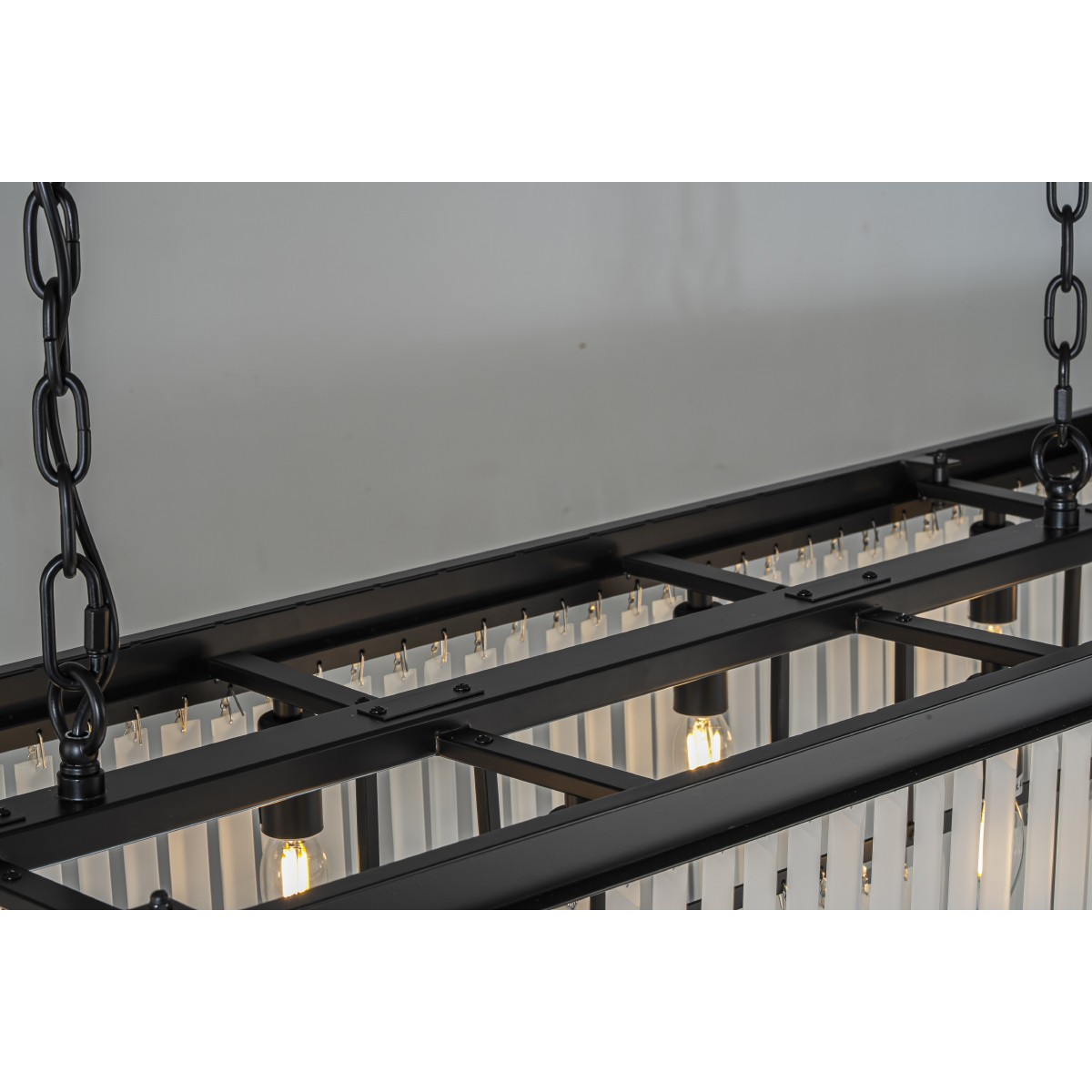Люстра Delight Collection Odeon 10C/P black/frost