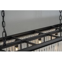 Люстра Delight Collection Odeon 10C/P black/frost
