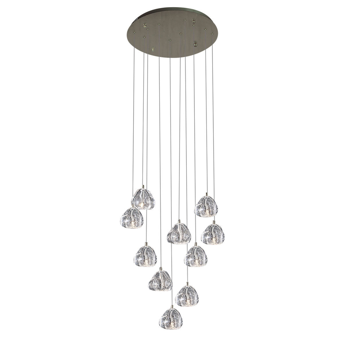 Подвесной светильник Delight Collection Mizu OM8201015-10 chrome