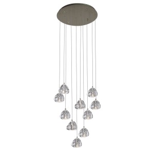 Подвесной светильник Delight Collection Mizu OM8201015-10 chrome