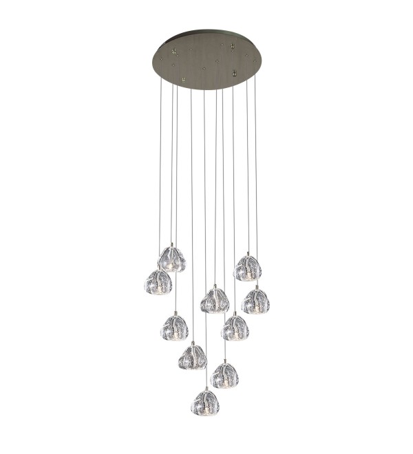 Подвесной светильник Delight Collection Mizu OM8201015-10 chrome