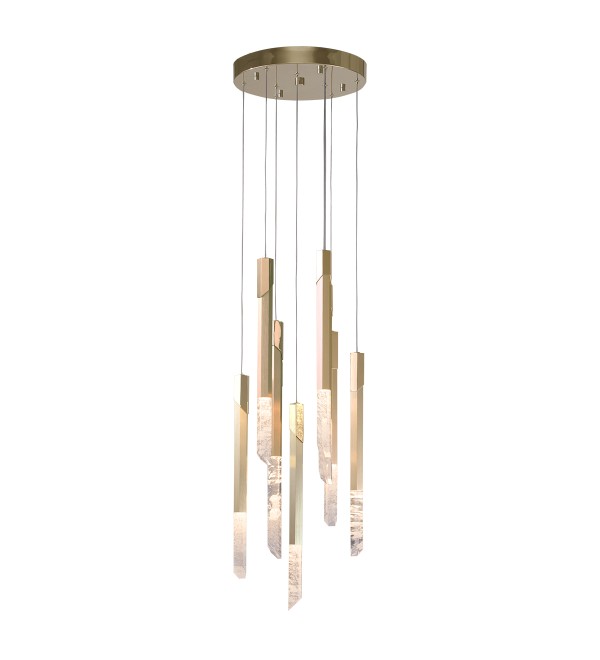 Подвесной светильник Delight Collection Vita 7A new br.brass