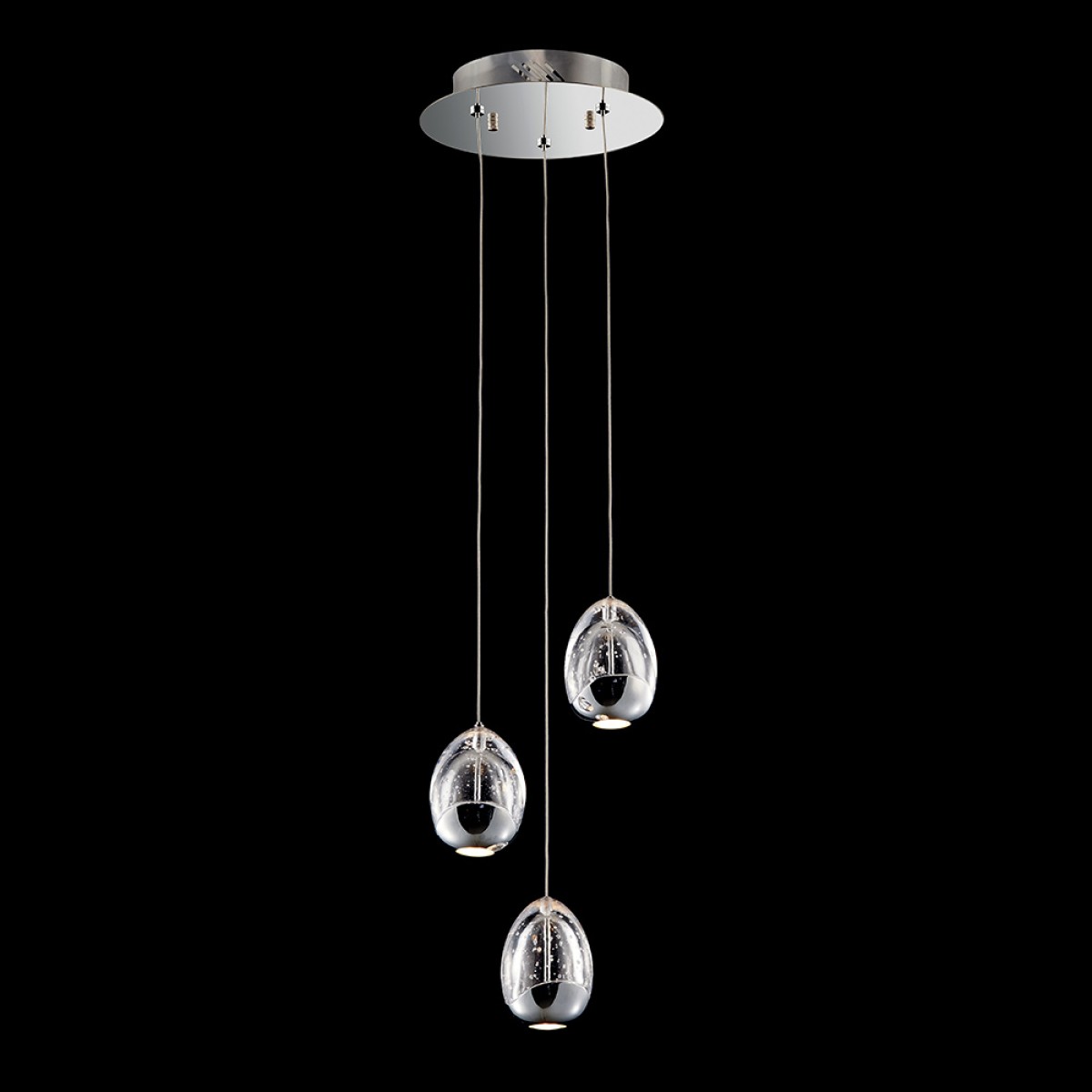 Подвесной светильник Delight Collection Terrene MD13003023-3A chrome