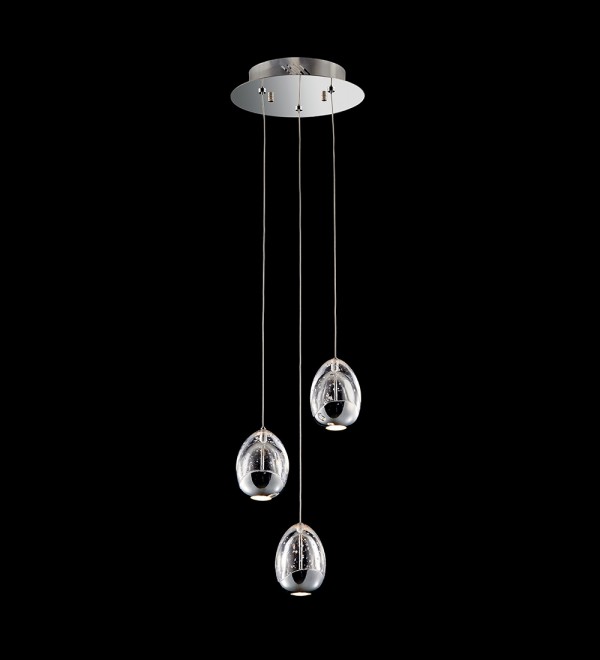 Подвесной светильник Delight Collection Terrene MD13003023-3A chrome