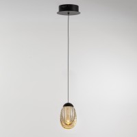 Подвесной светильник Delight Collection MD25090022-1A matt black/champagne