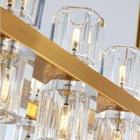 Люстра Delight Collection Arcachon 24 gold