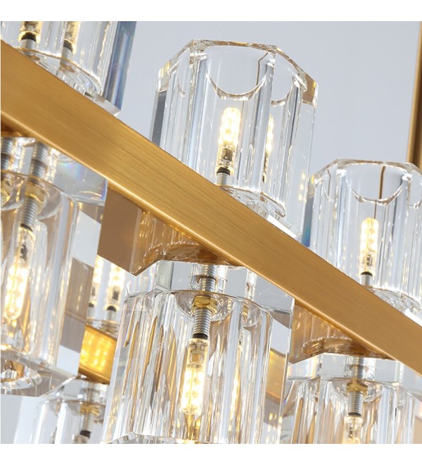 Люстра Delight Collection Arcachon 24 gold