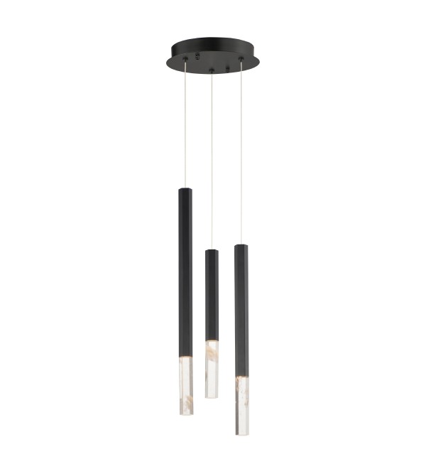 Подвесной светильник Delight Collection Vita 3A matt black