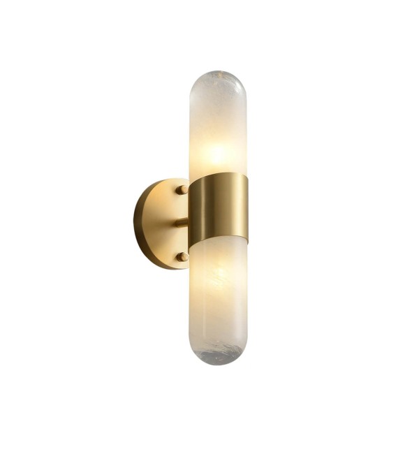 Настенный светильник Delight Collection Sorno MT9056-2W brass