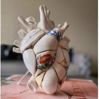 Ваза Seletti Love in Bloom Kintsugi