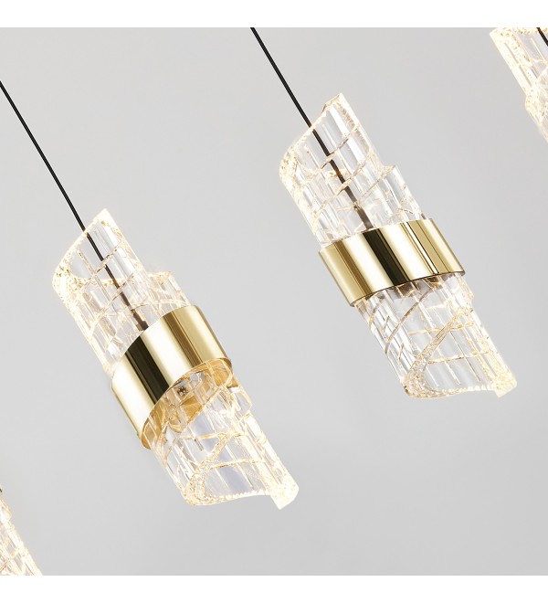 Подвесной светильник Delight Collection MD23001022-5B gold