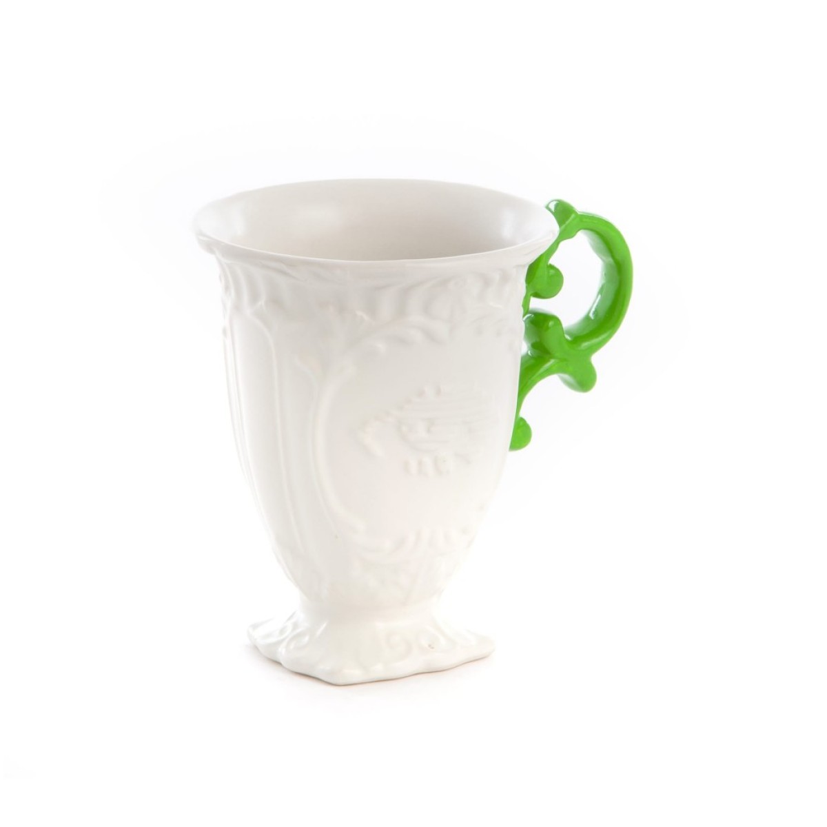 Кружка Seletti I-Wares I-Mug Green