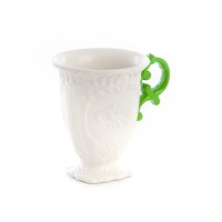 Кружка Seletti I-Wares I-Mug Green