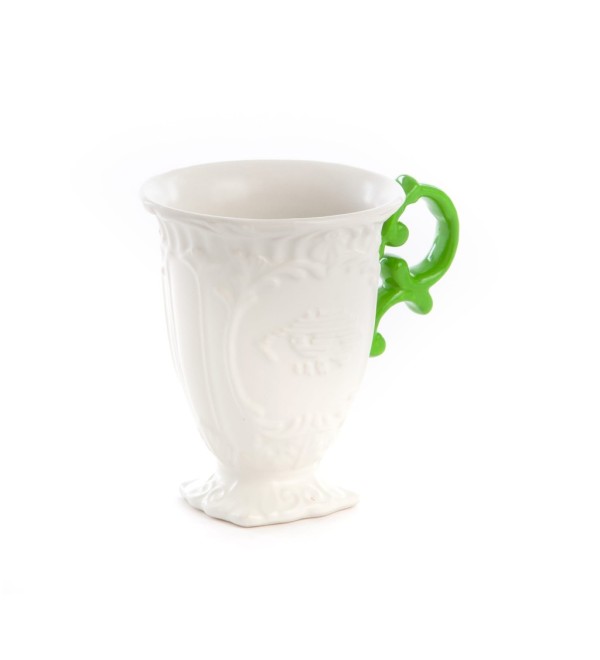 Кружка Seletti I-Wares I-Mug Green