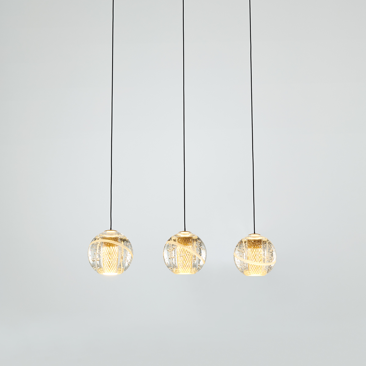 Подвесной светильник Delight Collection MD22001052-3B gold