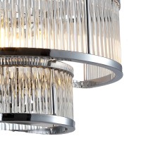 Настенный светильник Delight Collection Crystal bar Mancini chrome