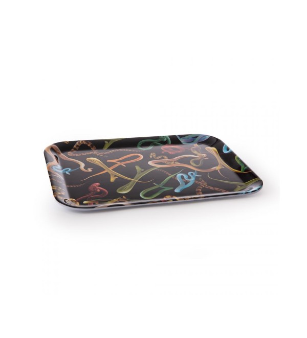 Поднос Seletti Toiletpaper Tray Snakes
