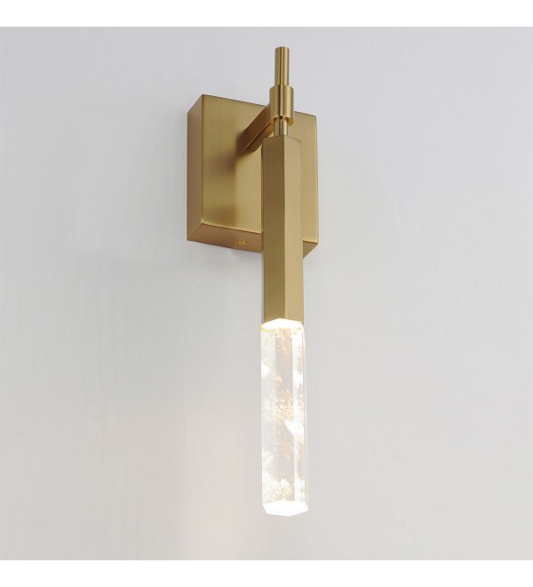 Настенный светильник Delight Collection Vita 1A br.brass